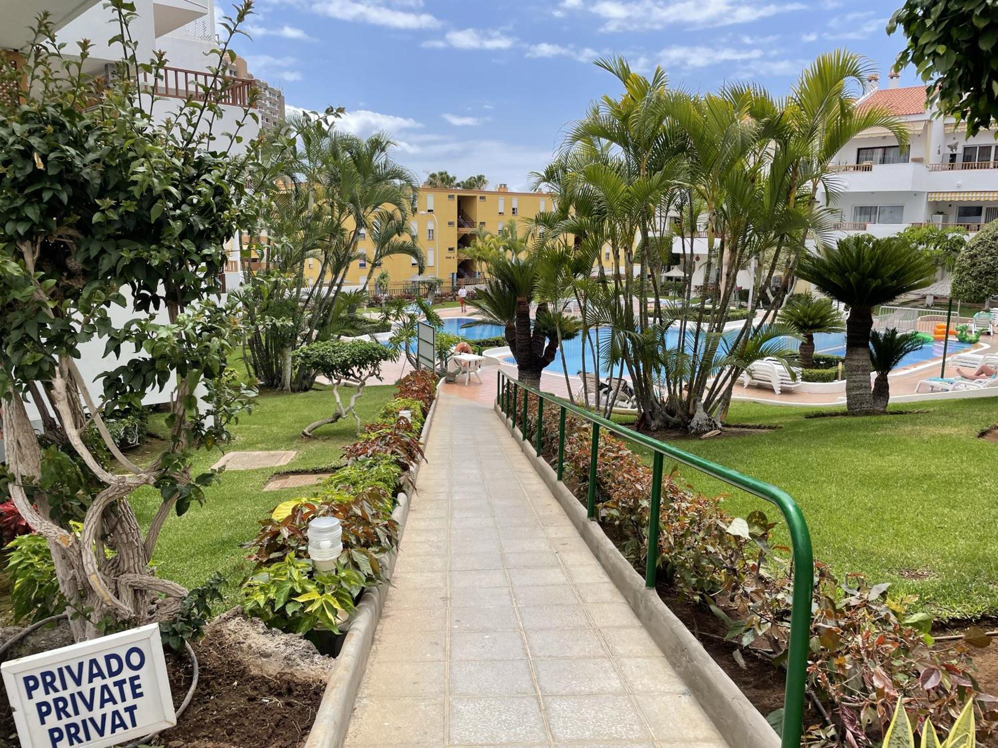 Pool Views Terrace Apartman Los Cristianos  Kültér fotó