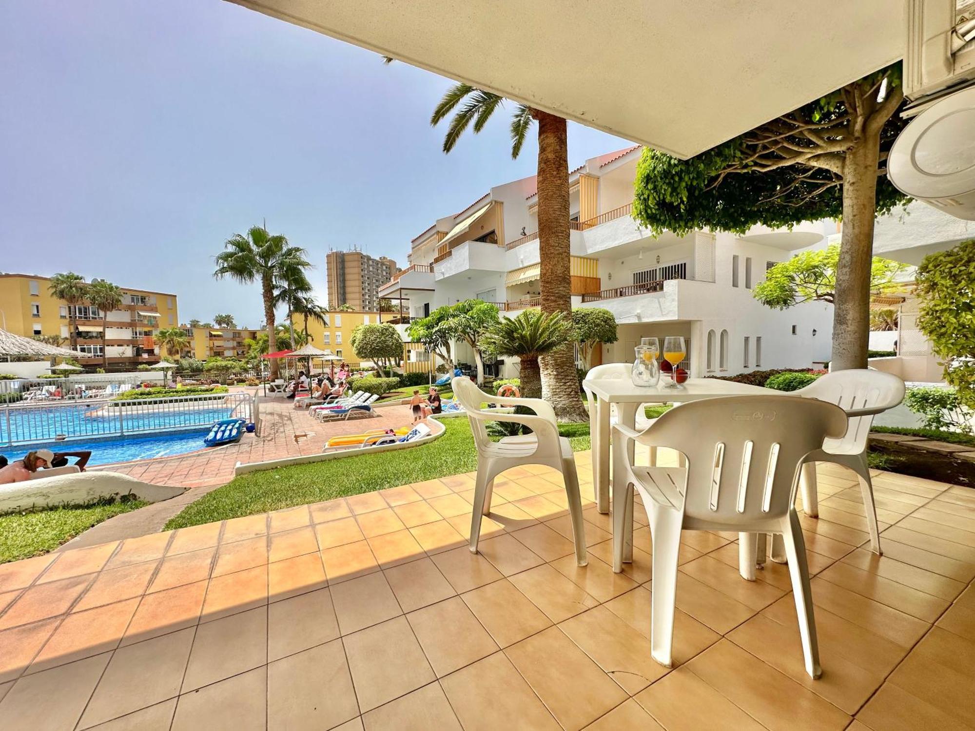 Pool Views Terrace Apartman Los Cristianos  Kültér fotó