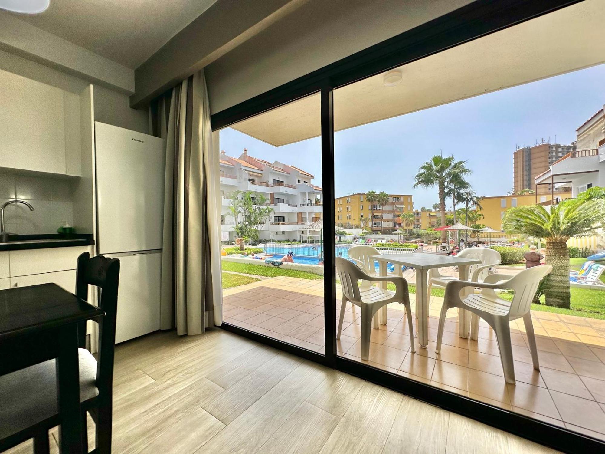 Pool Views Terrace Apartman Los Cristianos  Kültér fotó