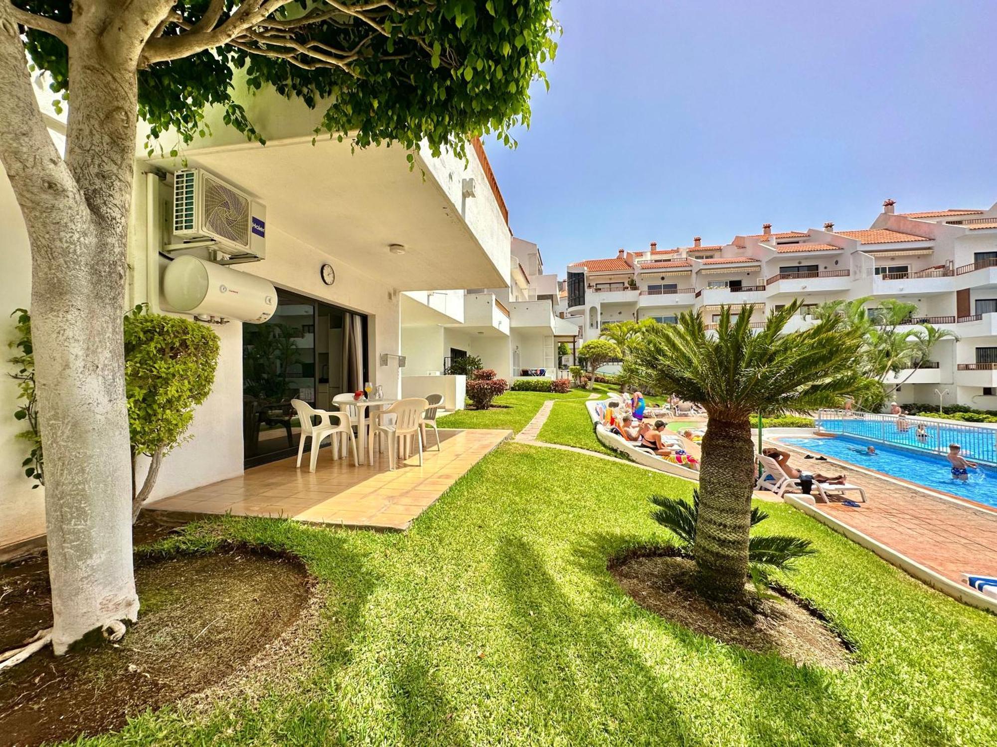 Pool Views Terrace Apartman Los Cristianos  Kültér fotó
